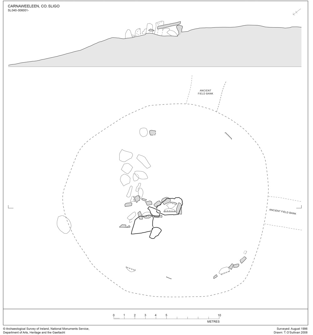 Plan of Carnanweelan.