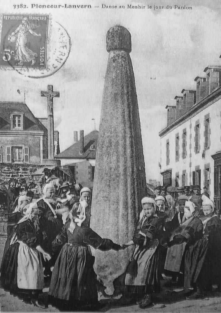 A Breton circle dance.