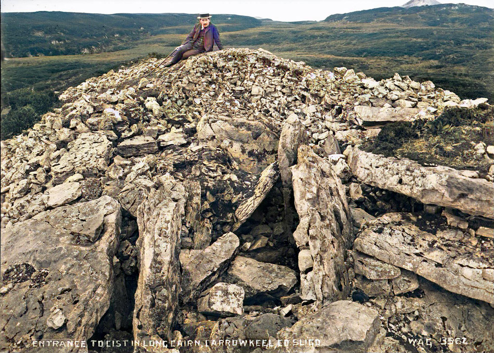 Cairn E in 1911.