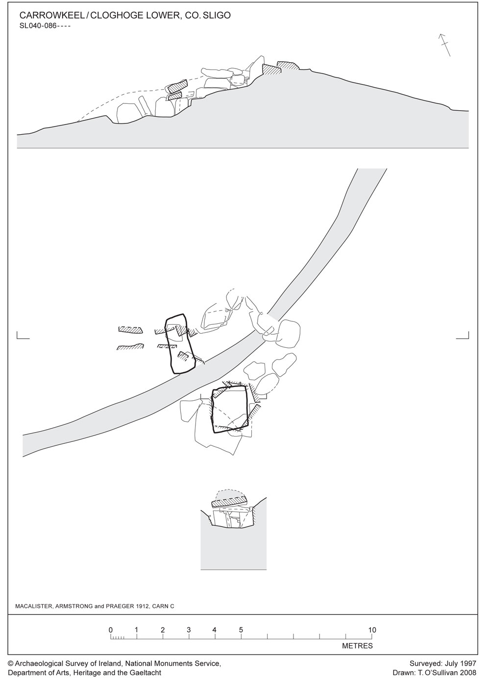 Plan of Cairn C.