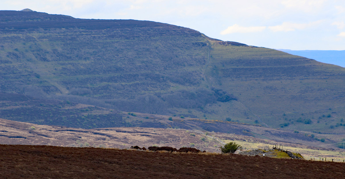 View from Cairn C.