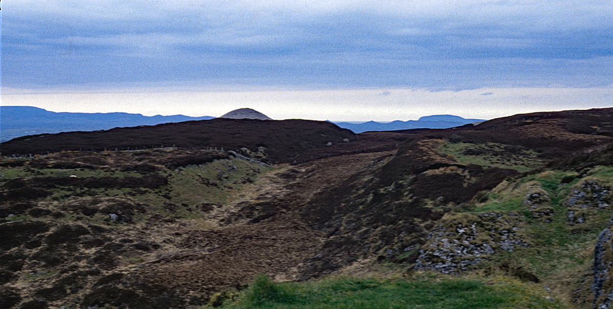 The view from Cairn F