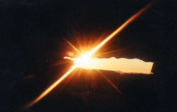 Midsummer sunset at Carrowkeel.