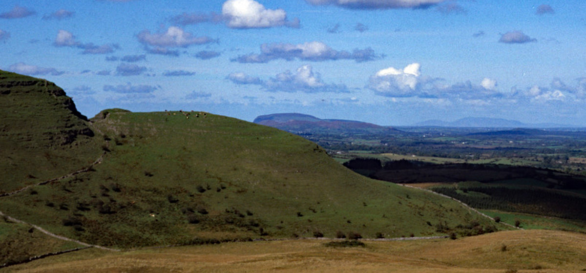 The view from Treanmacmurtagh cairn