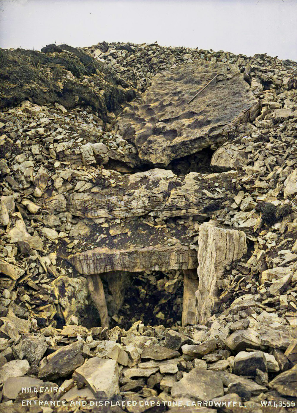 Cairn F capstone 1911.