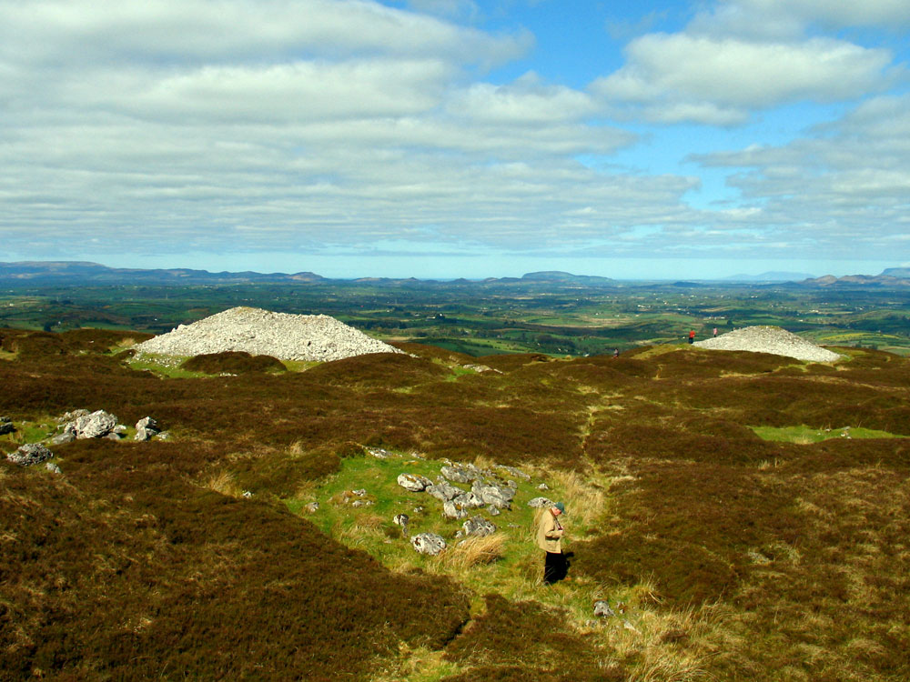 The summit of Carrowkeel, Co Sligo.