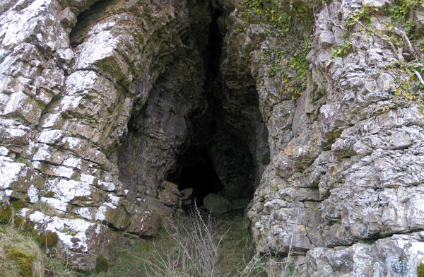 A cave at Keash.