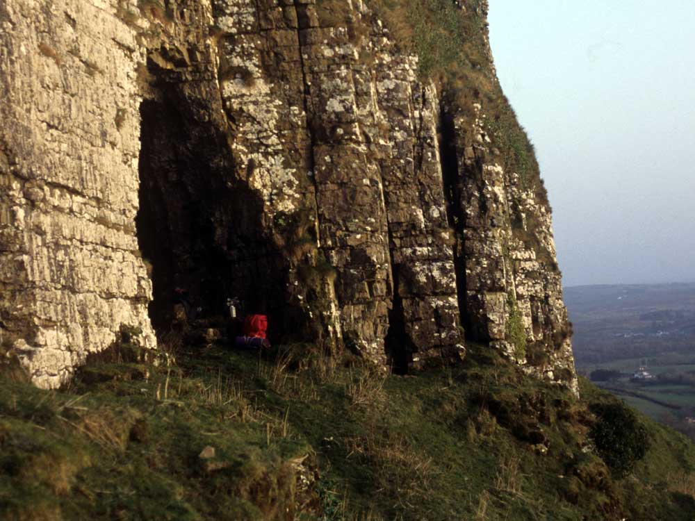 King Cormac Mac Art's Cave.