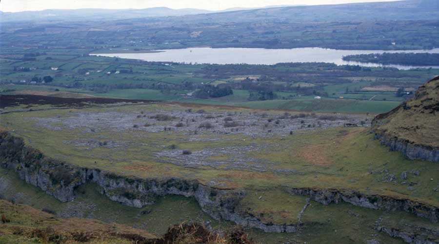 Doonaveeragh Mountain.