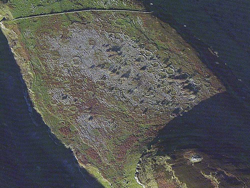 Aerial
            view of the Doonaveeragh.