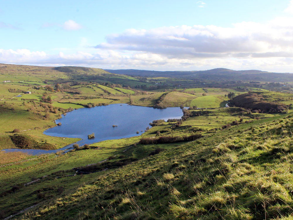 Lough Gowra.