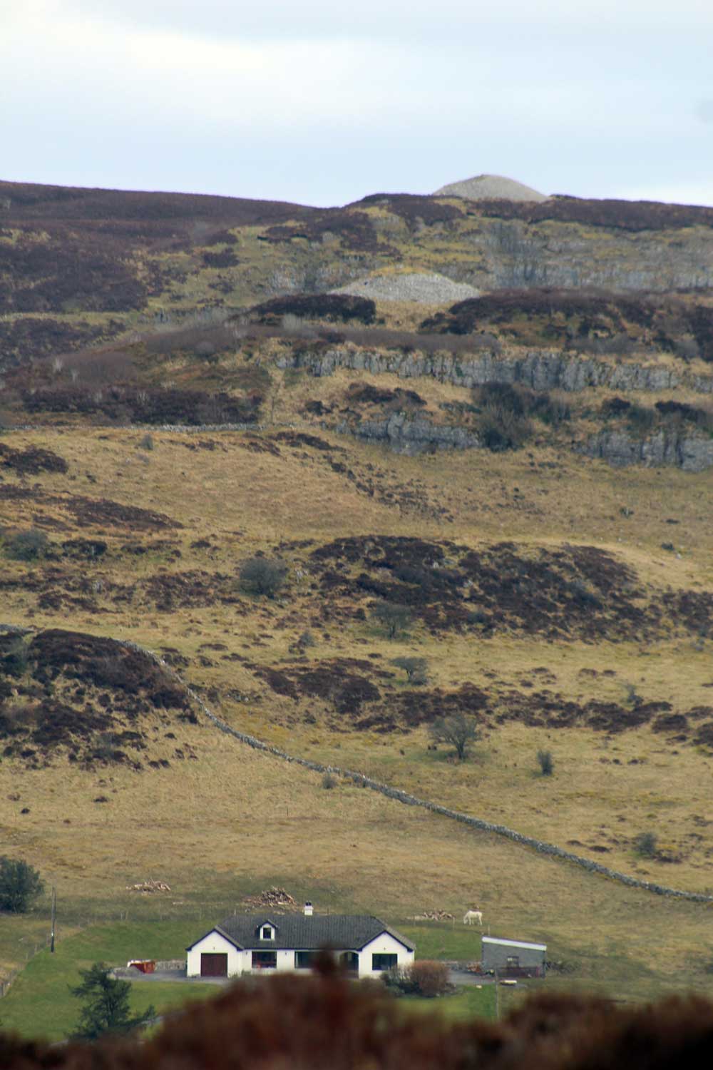 View fromTreanmacmurtagh cairn.