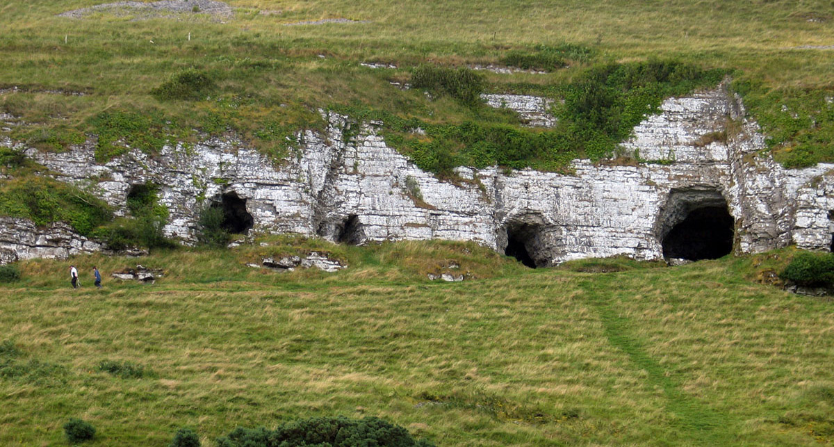 The Caves of Kesh Corran.