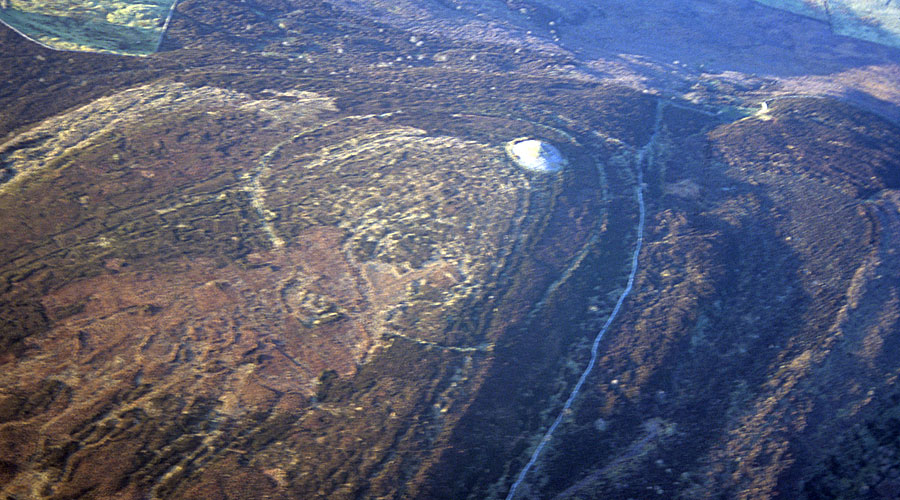 Kesh Cairn. Photo by Sam Mooore.