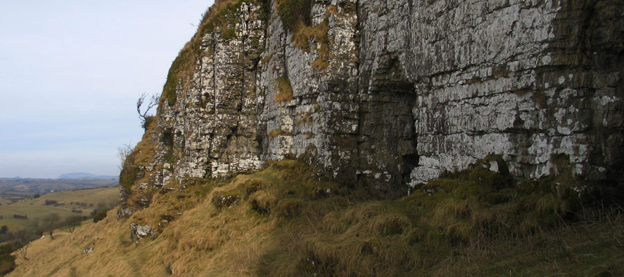 The caves at Kesh.