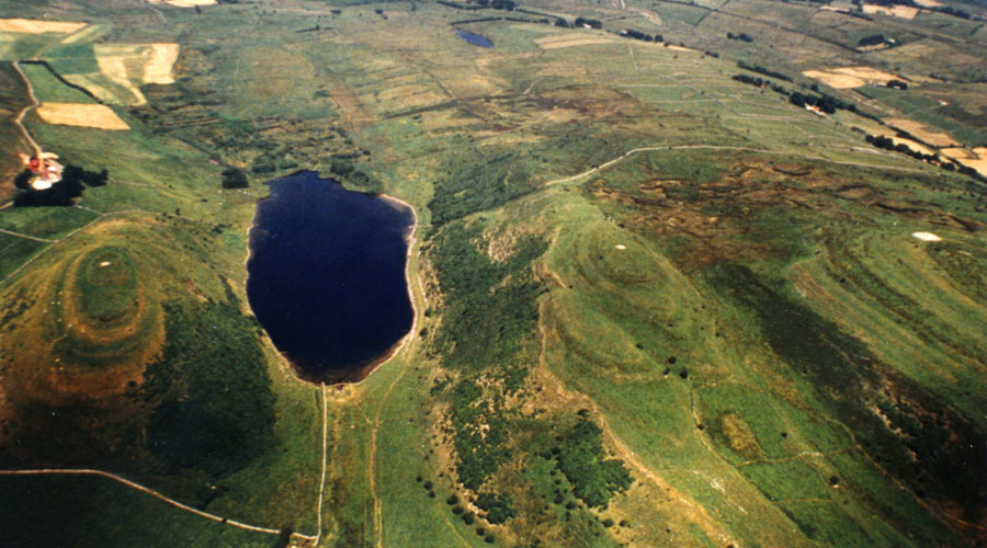 The view from Treanmacmurtagh cairn