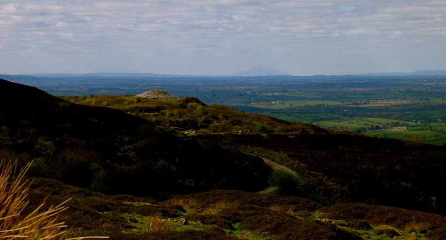 The view from Carrowkeel to the west.