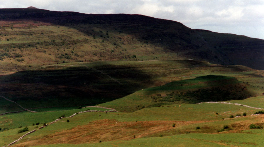 A brooding image of Kesh Corran.