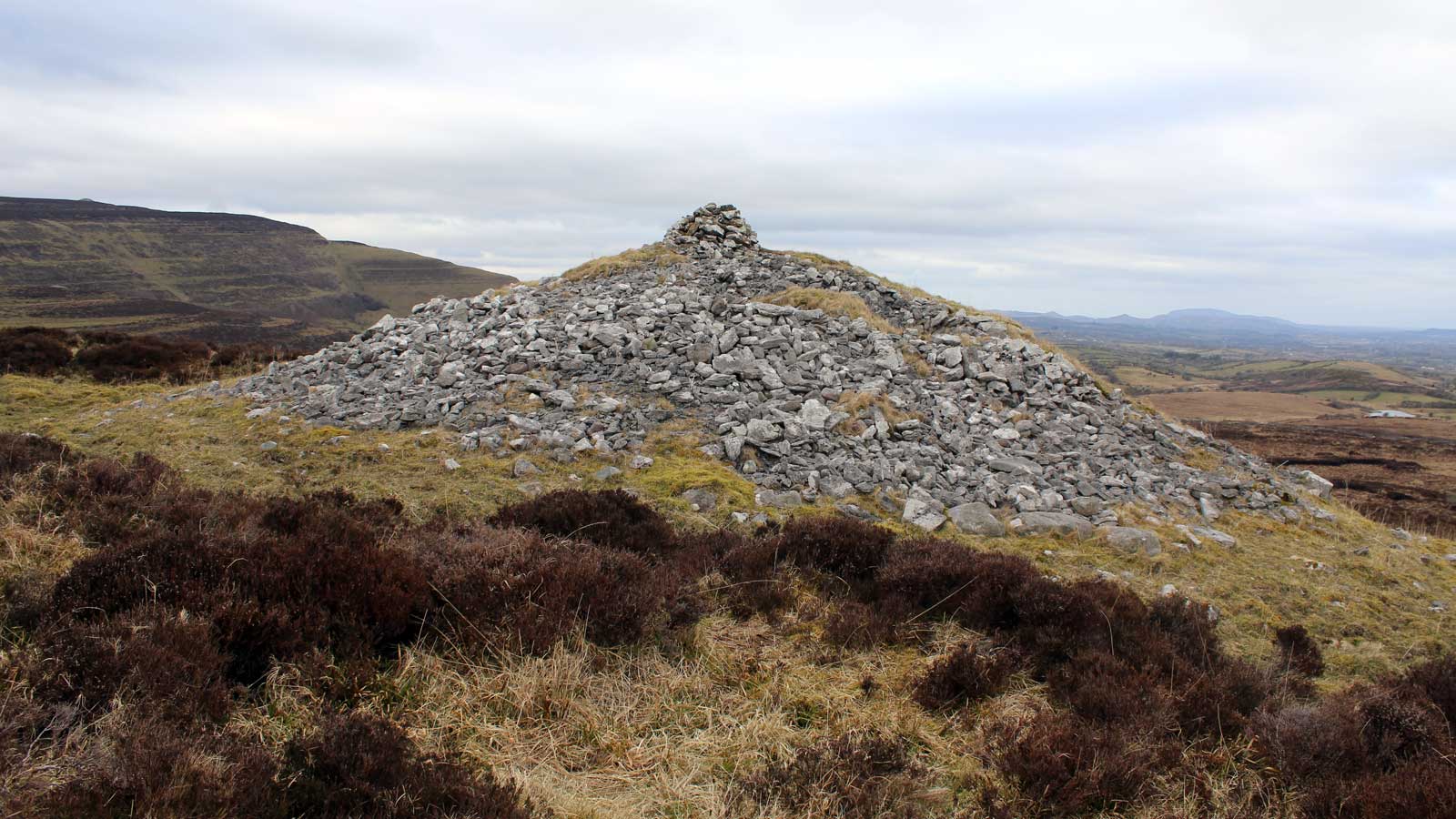 The view from Treanmacmurtagh cairn