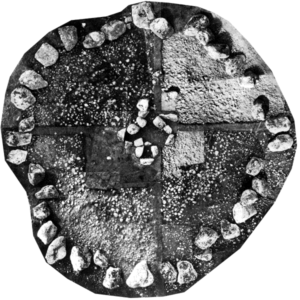 Circle 27 during excavations by the Swedish team.