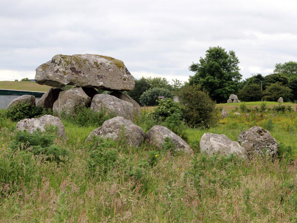 The Kissing Stone.