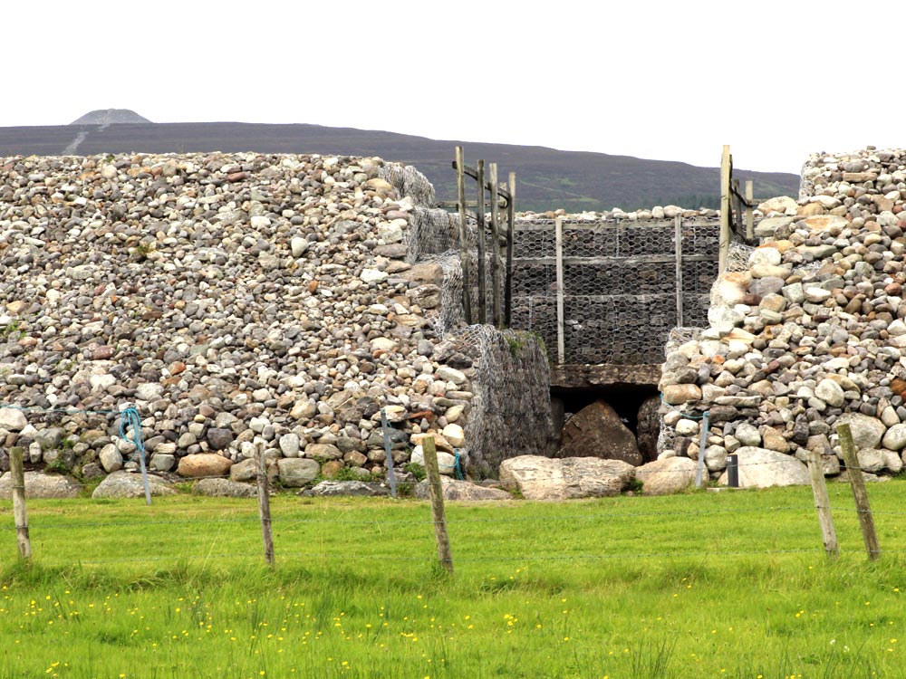 Listoghil and Knocknarea.