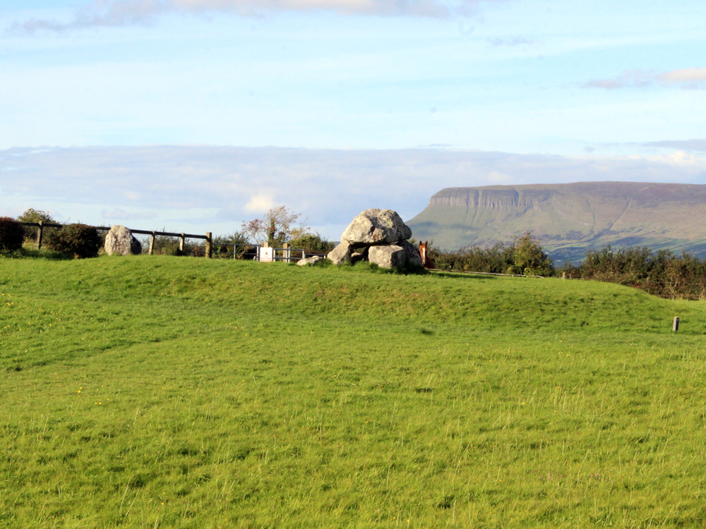 The Phantom Stones and Benbulben.