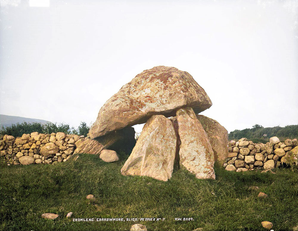 Dolmen 13 by Robert Welsh.