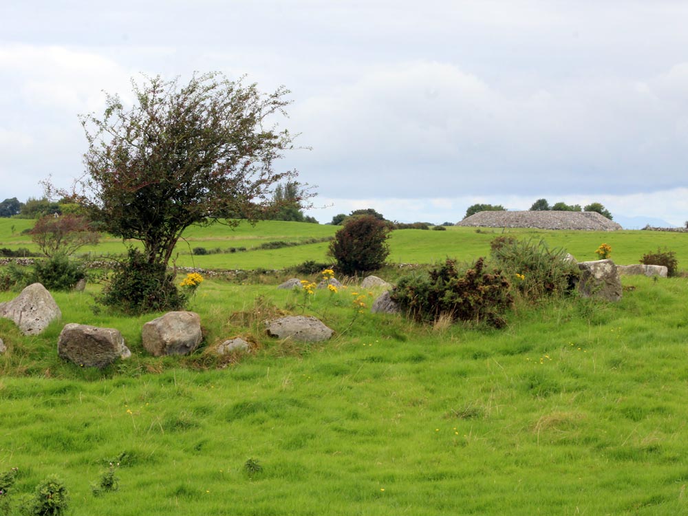 Circle 32 at Carrowmore.