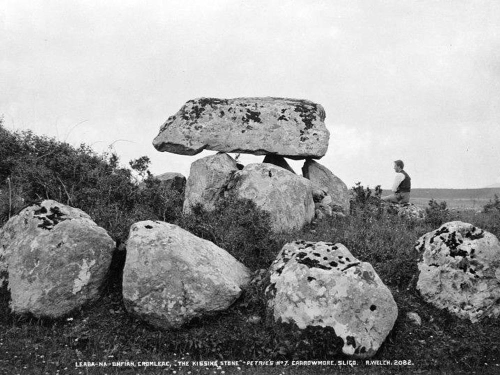 The Kissing Stone by W. A Green.