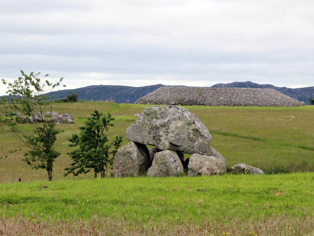 Carrowmore 4 and Listoghil.