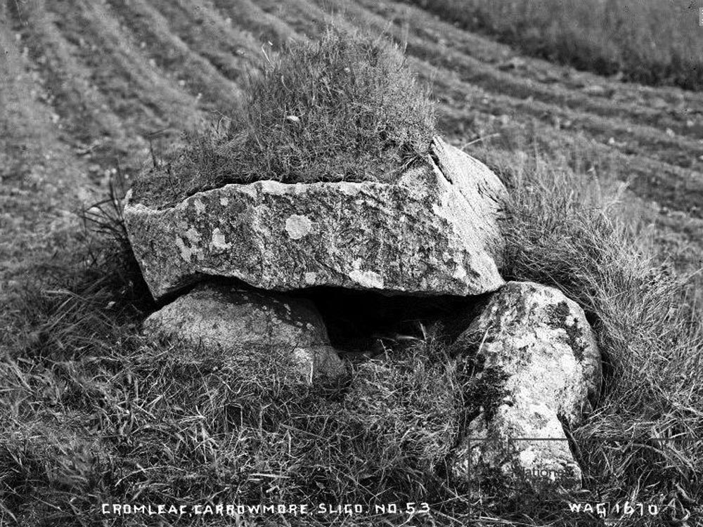 Site 54 around 1910 from the Welsh collection.
