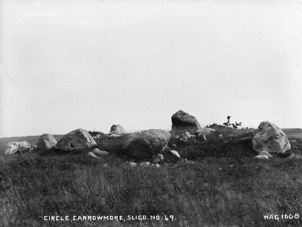 Carrowmore 49 by W. A. Green.