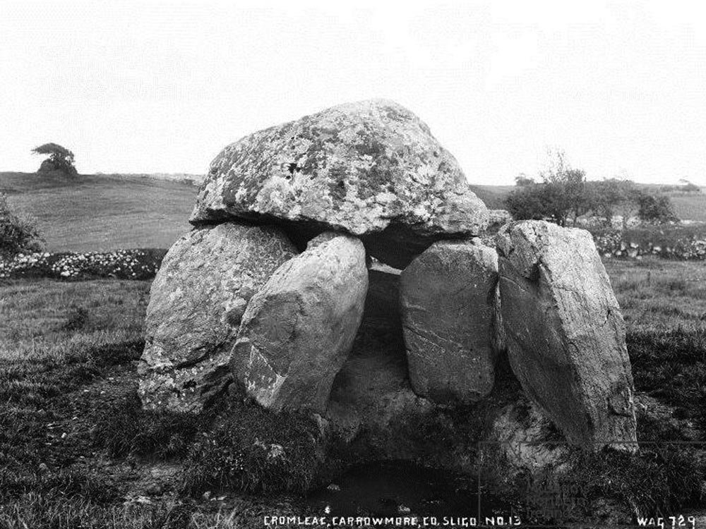 Dolmen 13 at Carrowmore.