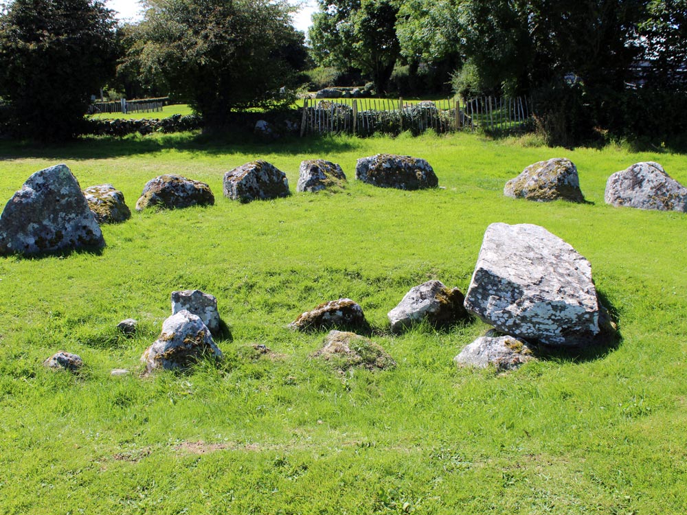 Chamber of Circle 3 at Carrowmore.