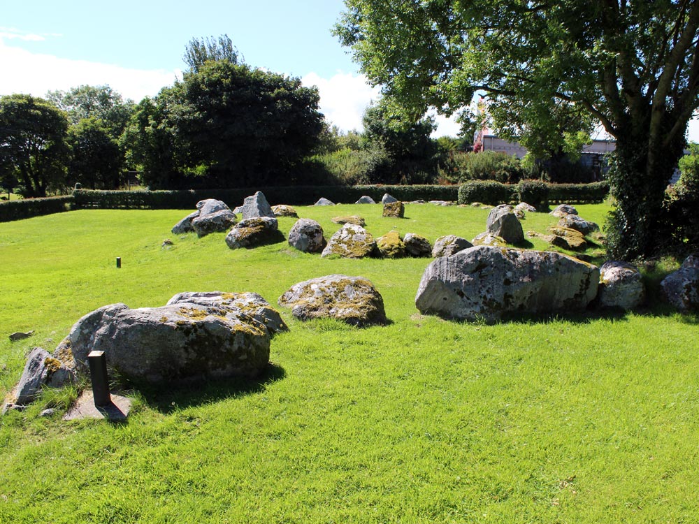 Circle 2 at Carrowmore