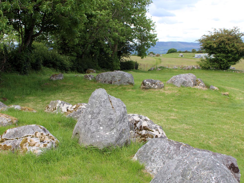 Circle 2 at Carrowmore