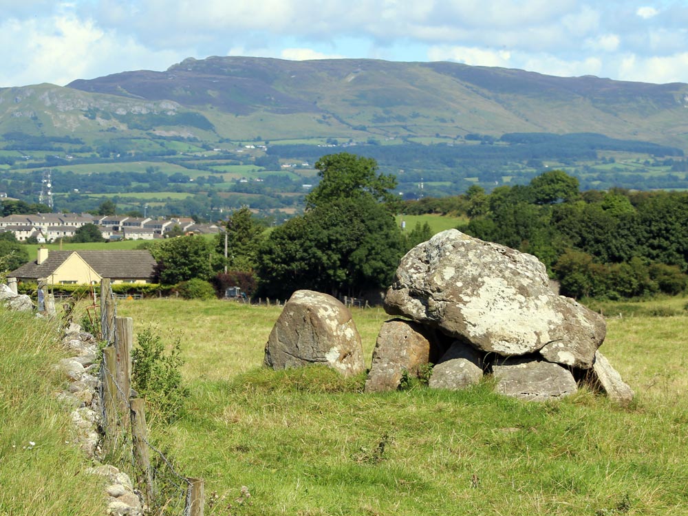 Dolmen 13 at Carrowmore.