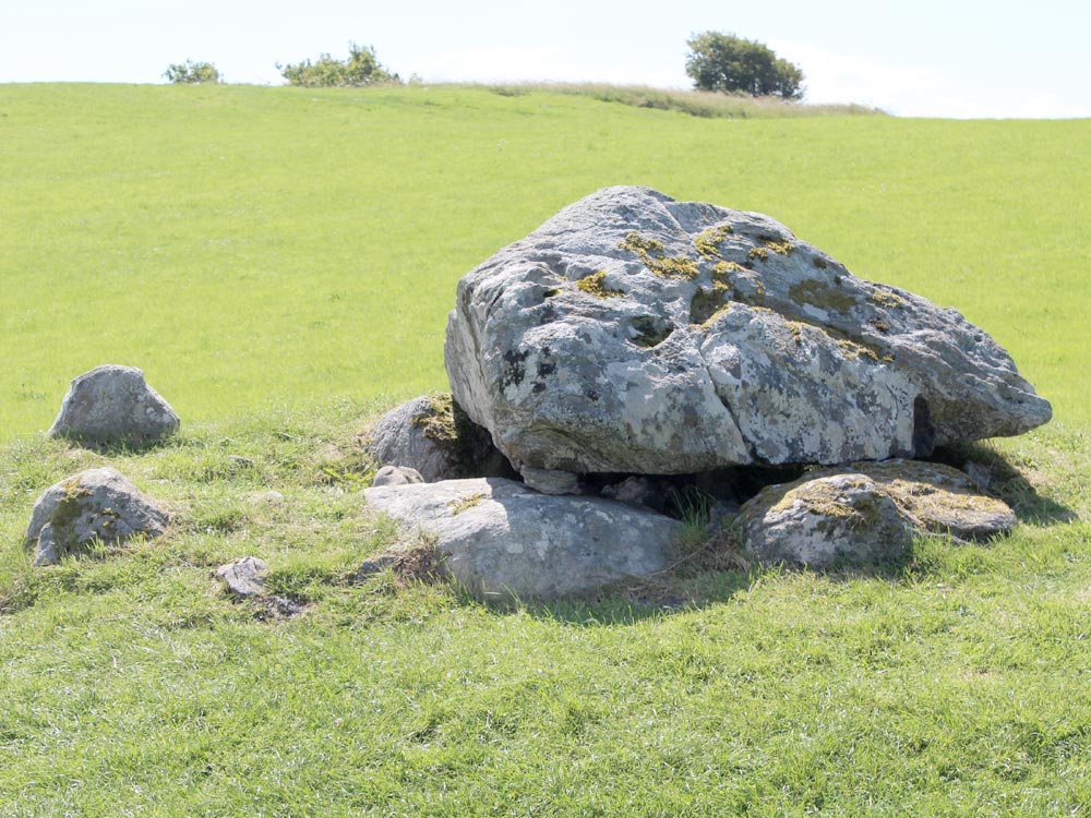 Dolmen 52 at Carrowmore.