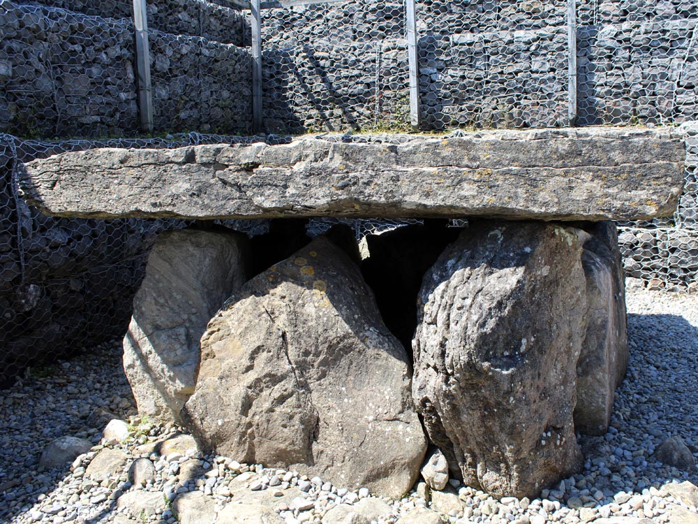 The chamber at Listoghal.