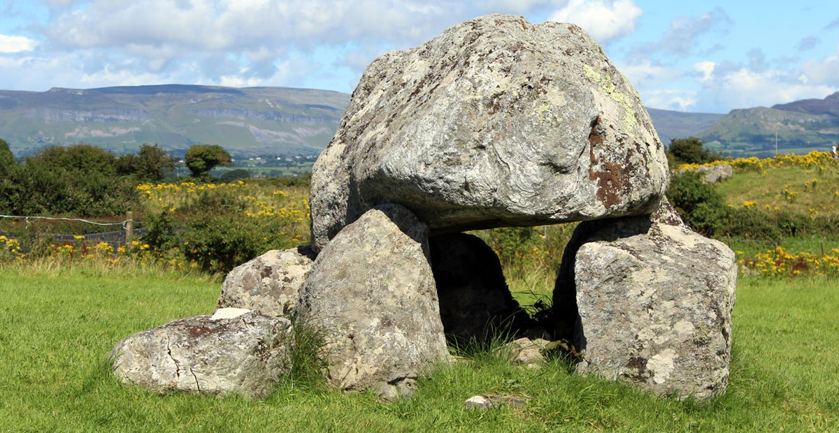 Dolmen 4 at Carrowmore.