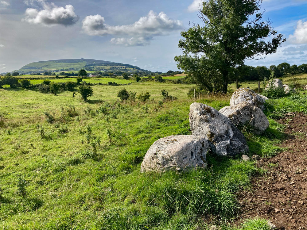 Circle 32 at Carrowmore.