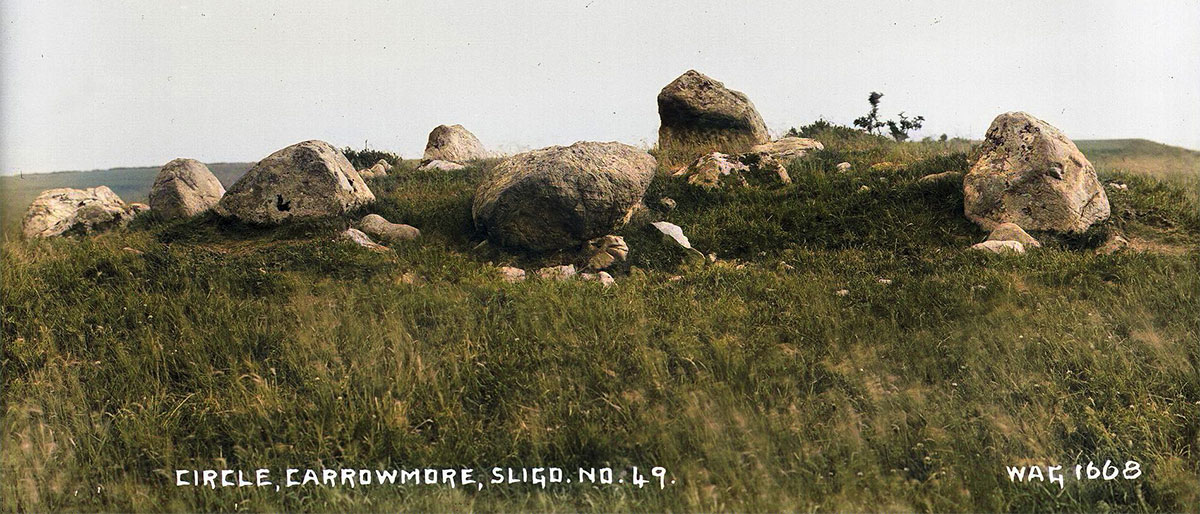 Monument 49 at Carrowmore.