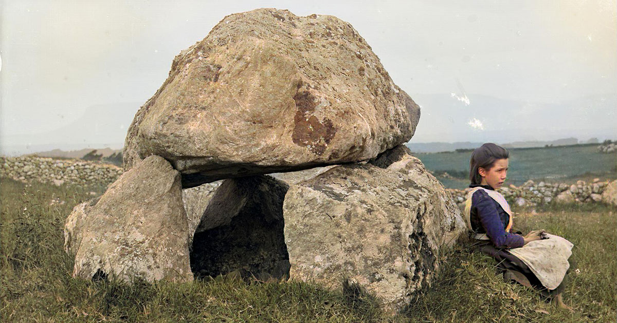 The Phantom Stone, dolmen 4, Carrowmore, County Sligo.