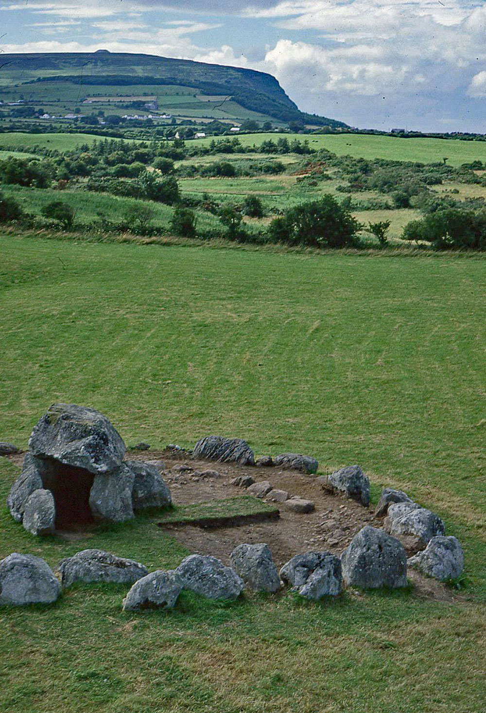 Excavations in Carrowmore 7.