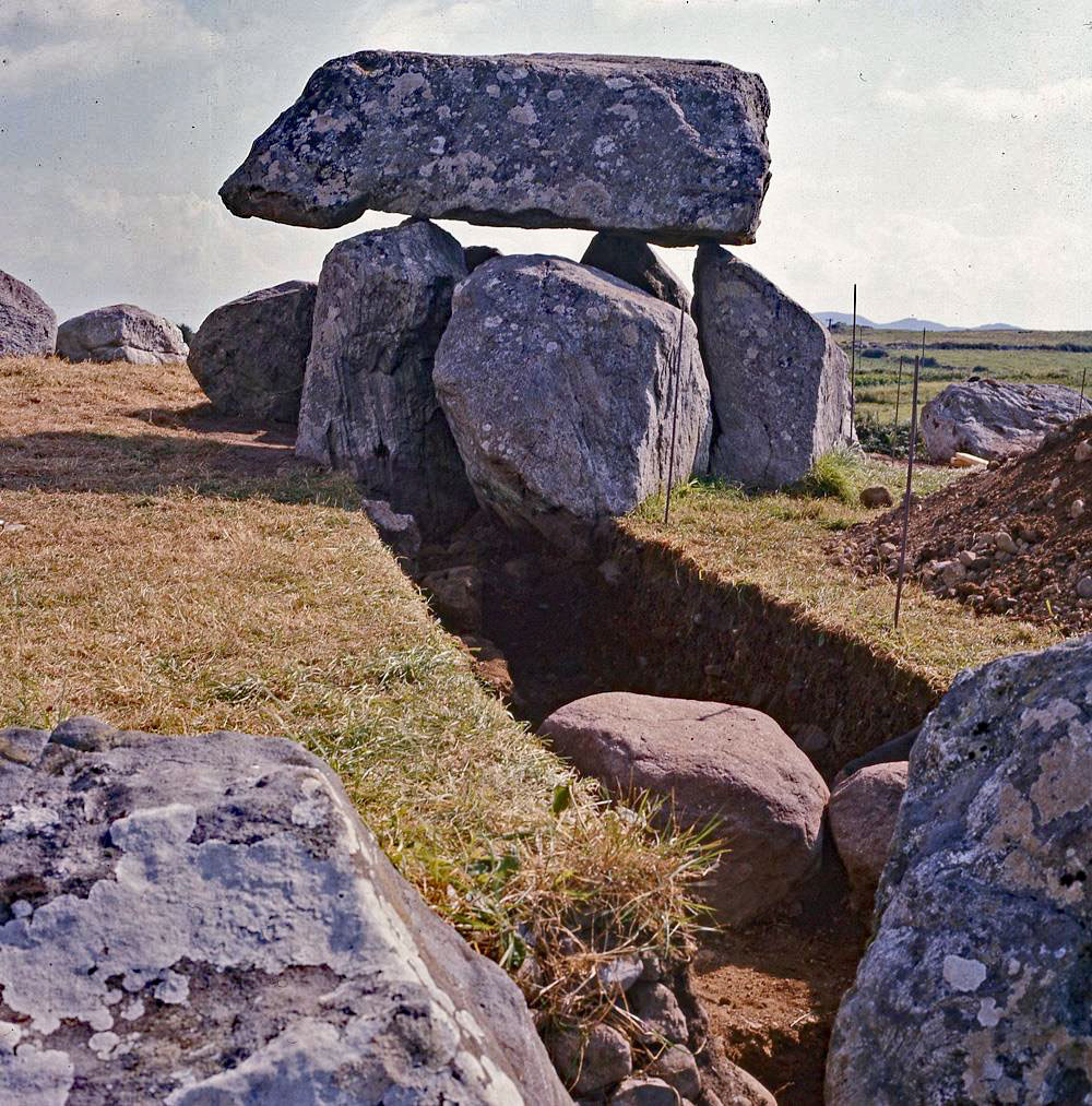 Excavations in Carrowmore 7.