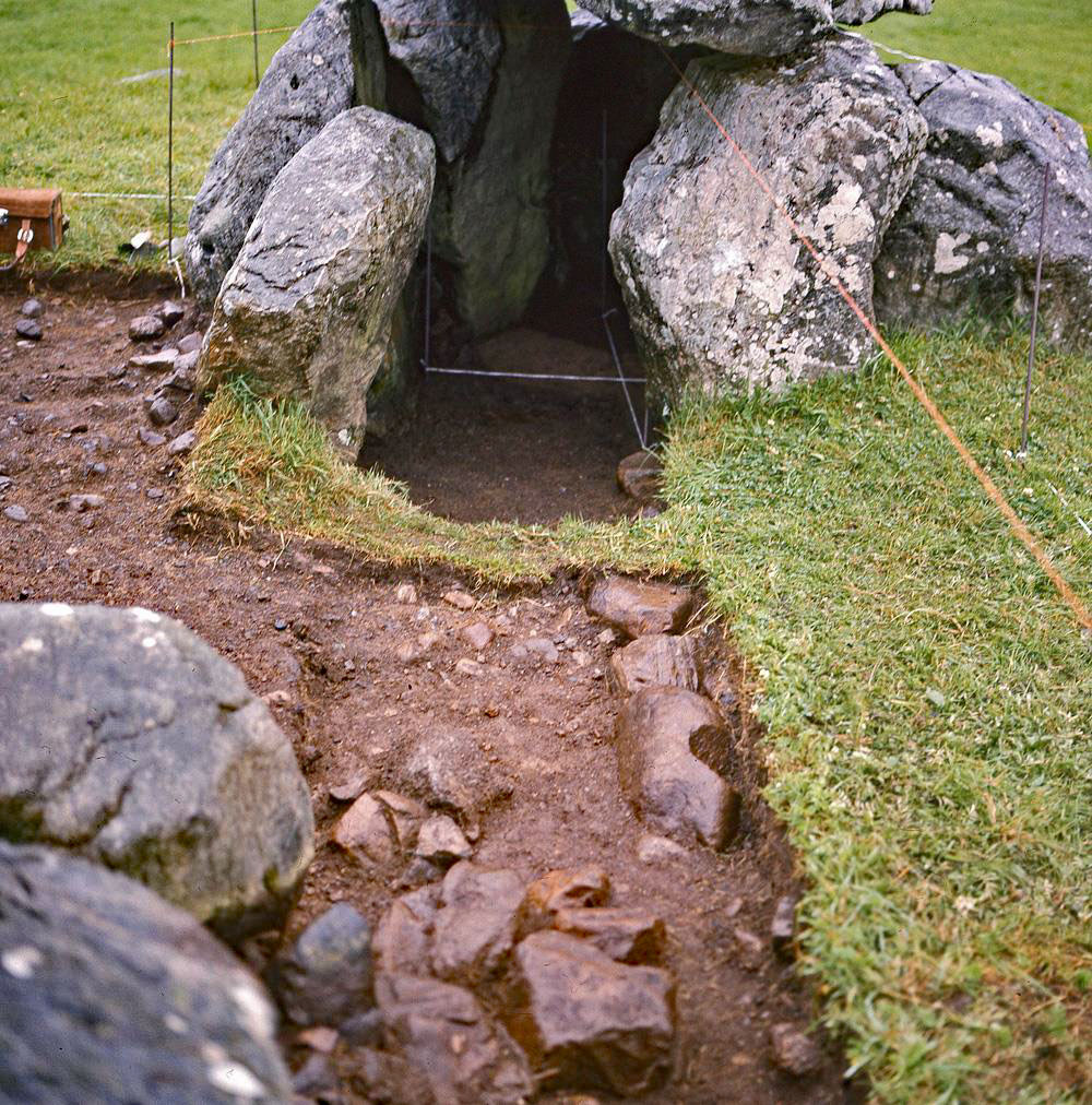 Excavations in Carrowmore 7.