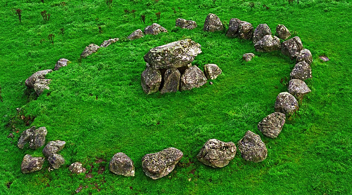 Excavations in Carrowmore 7.