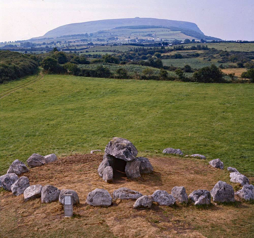 Excavations in Carrowmore 7.