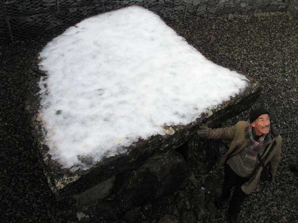 Capstone of Listoghil at Carrowmore.